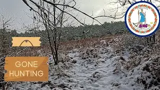 Первая охота в этом году во время снегопада | Сезон охоты с огнестрельным оружием в Вирджинии 2025
