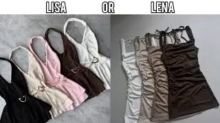 LISA or LENA 💖 clothes ✨