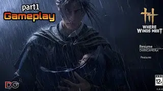 WHERE WINDS MEET | Mobile Gameplay | DG | #wherewindsmeet #gameplay 