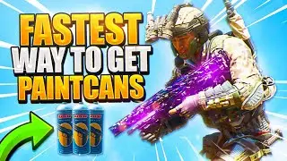 COD BLACKOUT: How To GET 20-50 PAINTCANS EVERY GAME In Black Out!