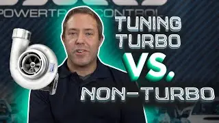 Tuning a Turbo V. Non-Turbo Car? | Syvecs Says #12