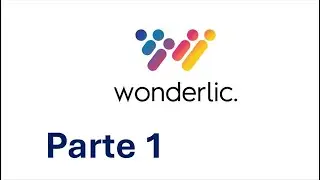 Wonderlic Parte 1 / Concurso Docente 2026