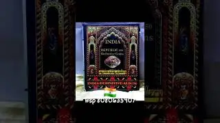 INDIA #indian Republic Definitive Coins Album 1950 Onwards till 2025 Year wise Album