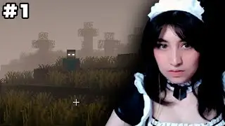 SOBREVIV&Iacute; a  MODS de TERROR en MINECRAFT #1
