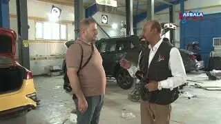 بابل – إقبال المواطنين على ورشة إضافة منظومة غاز السيارات للحفاظ على البيئة