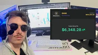 how i made $6,348 trading NQ (TRADERZZ model trade recap)