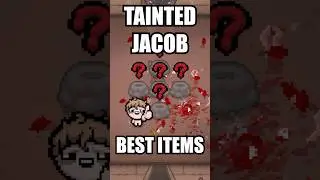 The EASIEST Way To Play Tainted Jacob! #tboi #roguelike #gaming