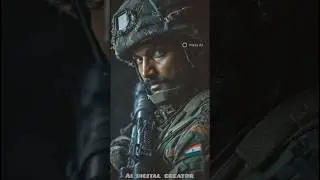 Ai Indian army vs pakistan army short video