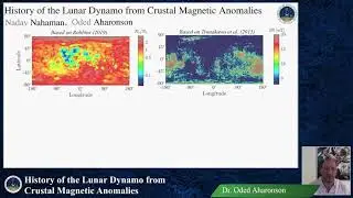 Oded Aharonson - History of the Lunar Dynamo from Crustal Magnetic Anomalies