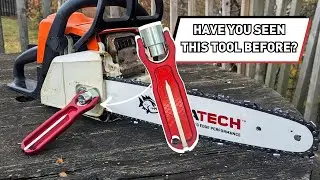 Use This Tool to Tension Your Chainsaw!