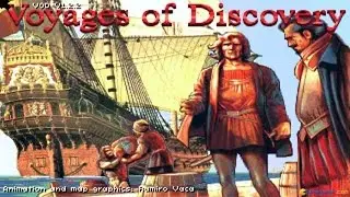 Exploration - Voyages of Discovery gameplay (PC Game, 1994)