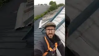 D&eacute;montage suite &agrave; la temp&ecirc;te ! 🇨🇵 #couverture #roofer #toiture #roof #tempete
