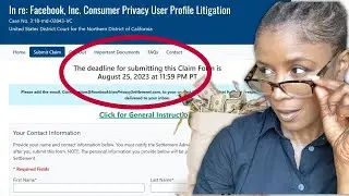 How to Submit Your Claim for $725 Mil Facebook Settlement