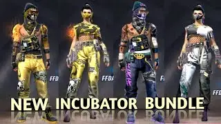 Free fire new incubator royal bundle || free fire upcoming incubator royal || 2020