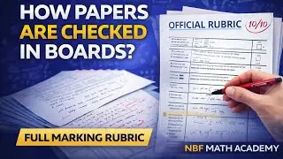 How to check Papers in Board - Solved Past Papers - Paper Checking in Board Exam