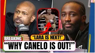 Roy Jones Jr. dropped a BOMBSHELL:  Why Erislandy Lara Is Crawford's Next Fight And Not Canelo..