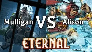 ECL Thursday Dec. Weekly #2 (Round 1) | Mulligan (TJS Mill) vs Alison (Temporal Control) | Eternal