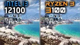 Intel i3 12100 vs Ryzen 3 3100 Benchmarks &ndash; 15 Tests 🔥