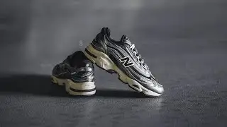 New Balance 1000 &laquo;Silver Metallic / Black&raquo;: обзор и ощущения от ношения