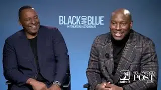 Deon Taylor and Tyrese discuss Black and Blue