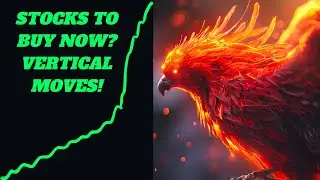 PARABOLIC VERTICAL MOVES UP! WHAT STOCKS TO BUY NOW? 📈