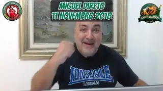 Miguel em direto (11 Nov 2018): revolta total, palavras fortes e o Sporting no olho do furac&atilde;o