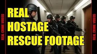 SWAT Hostage Rescue on Bodycam: Alaska Man Barricades & Traps Family!