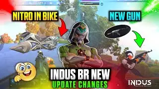 INDUS BR NEW UPDATE CHANGES 😍| NEW GUN |NEW ANIMATION | INDUS BATTLE ROYALE | INDUS BR NEW UPDATE