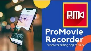 Promovie: Video recording App for Iphone Tutorial