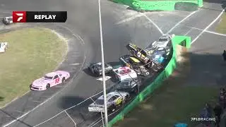 CRAZY START TURN ONE BIG ONE - Milk Bowl at Thunder Road 