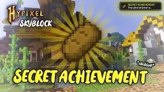 The SECRET Achievement [Hypixel Skyblock]