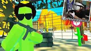 This Cactus Shooter PSVR2 Game Is FREE!