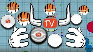 BIG FUNNY MISTAKES AGAR.IO Gameplay