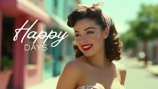 1950s Greatest Hits: Cheerful & Upbeat Oldies to Brighten Your Day