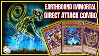 Insane OTK Combo with Earthbound Immortal Deck | Duel Links