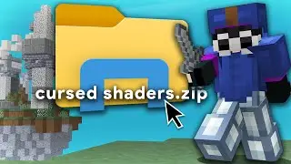 Playing with CURSED Shaders in Bedwars