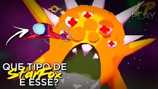 Interstellar Plunderer &eacute; um DIVERTIDO STARFOX em PIXELS