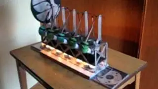 5 Cylinder Stirling Engine