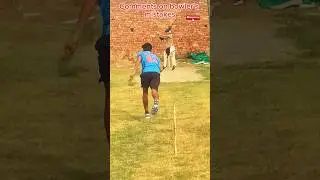 Bowler Ki Chhoti Galti, Batsman Ka Bada Fayda ! Comments on bowler's mistakes #bowling #shorts