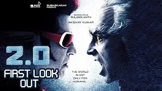 Akshay Kumar, Rajnikanth's 2.0 FIRST LOOK Poster Out