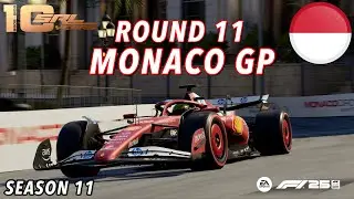 SRL League F1 Season 11 Round 11 Monaco GP | Live POV