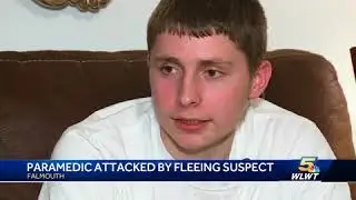 2 crashes, EMT assaulted in wild Pendleton County chase
