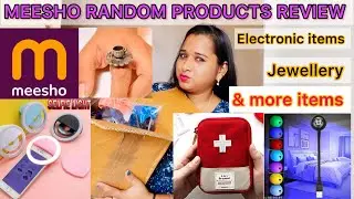 *MEESHO* Random products from meesho | starting from 130 | MATKAN Vibes #meeshohaul #matkanvibes