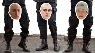 Which YouTuber Makes The BEST Cargo Trousers?! (BareKnuckles | Ronning | WhoIsJacov)