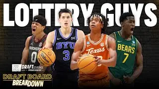 4 NBA Draft Picks With Star Potential | 2025 NBA Draft Board Breakdown