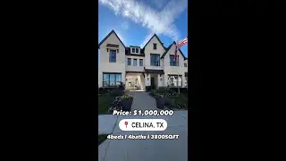 Dream Home in Celina, Tx #shorts