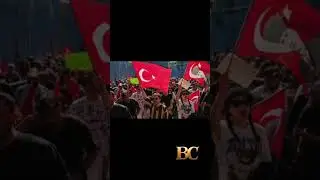 Hundreds of thousands join mass opposition protest in Istanbul