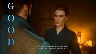 Vampyr | Chapter 13 Lord Redgrave | Good Choices