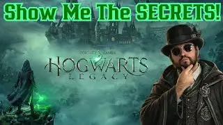 Show Me Your SECRETS! Return To Hogwarts Legacy Finding Hidden Chests To Play With!! The Common Nerd