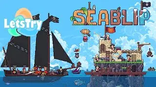 Pixel Piracy 2.0? SEABLIP: Free Steam Next Fest Demo 2024